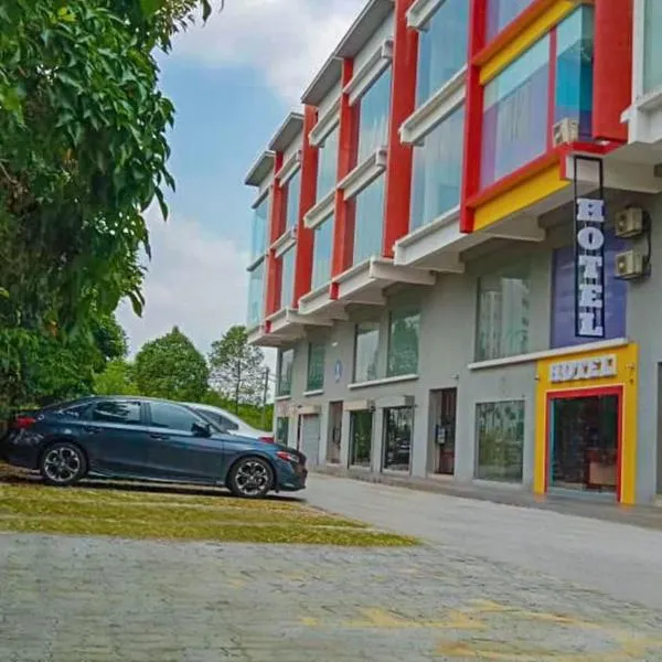 ARK Business Rawang hotel, hotel v destinaci Rawang