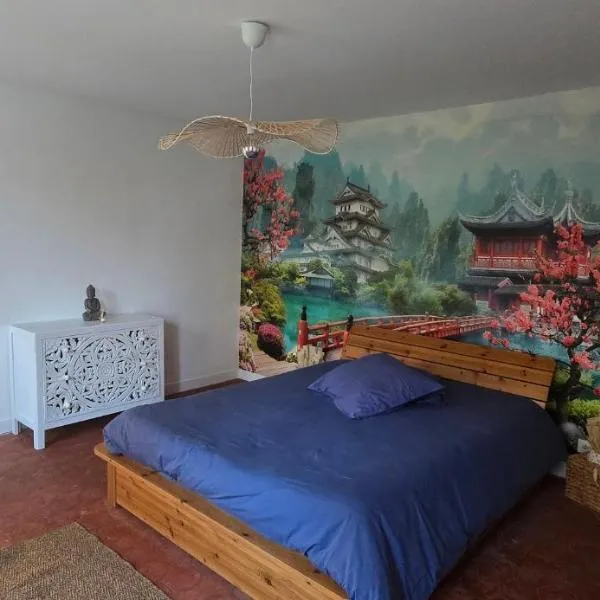 Au Détour de Dampierre-en-Bray, hotel v destinaci Le Long Périer