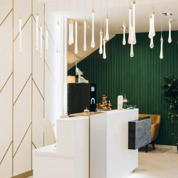Полінарія Козятин, hotel di Kozyatyn