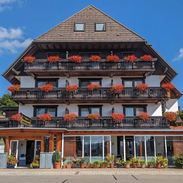 Hochschwarzwaldhof, hotelli kohteessa Schluchsee