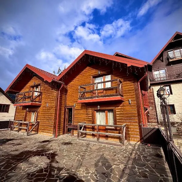 Опришок, ξενοδοχείο σε Palyanytsya