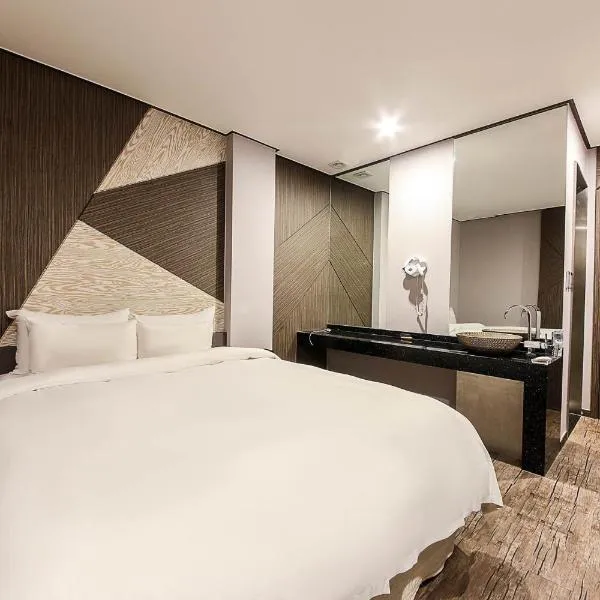 The Oreun Echae Hotel, hotell sihtkohas Jeju