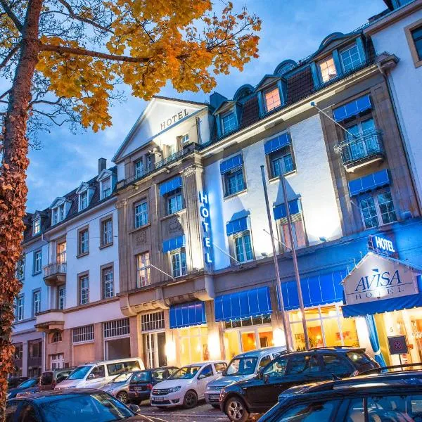 Hotel Avisa, hotel en Karlsruhe