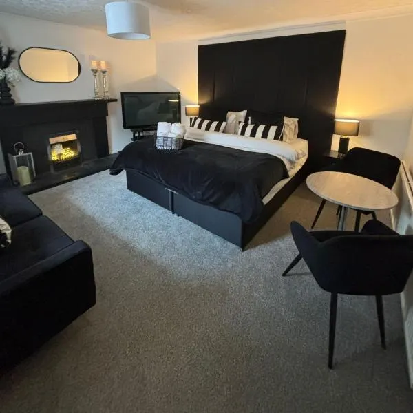 Eden Rooms Peterhead, hotel v destinaci Peterhead