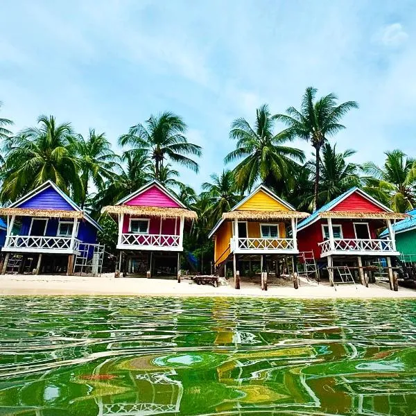 Paradiso Ocean front Bungalows, hotel v destinaci Koh Rong Island