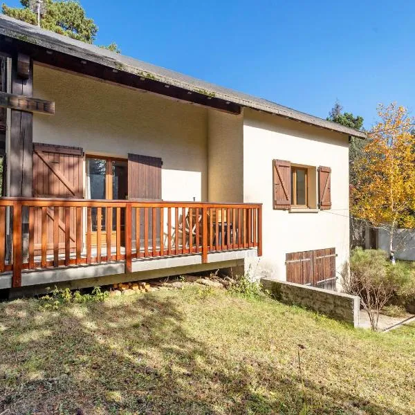 Chalet Lilette, hotel v destinaci Font Romeu Odeillo Via