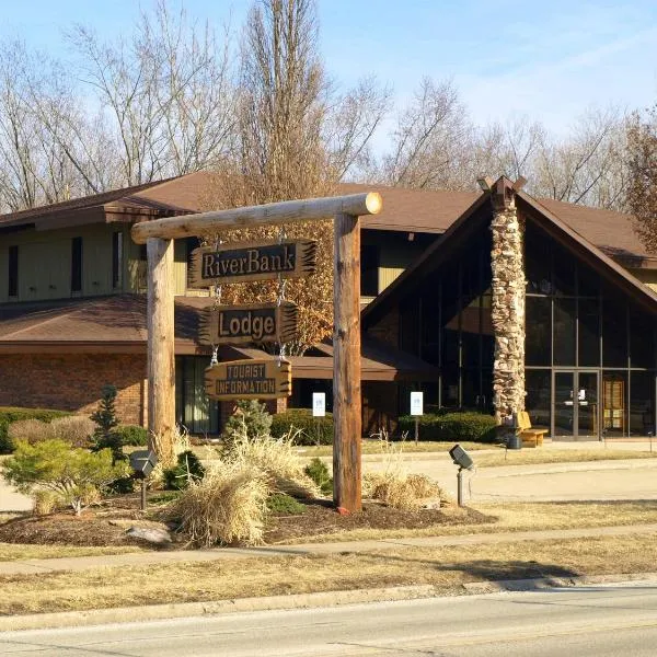 RiverBank Lodge, hotel a Petersburg