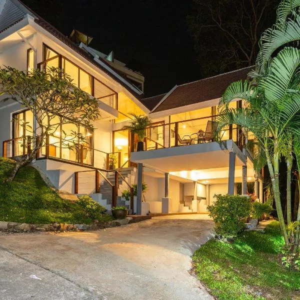 patong hill villa 3、パトンビーチのホテル