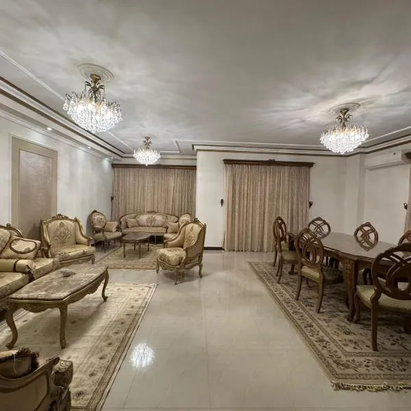 El Narges fully furnished apartment for rent new cairo, hotel v Káhiře
