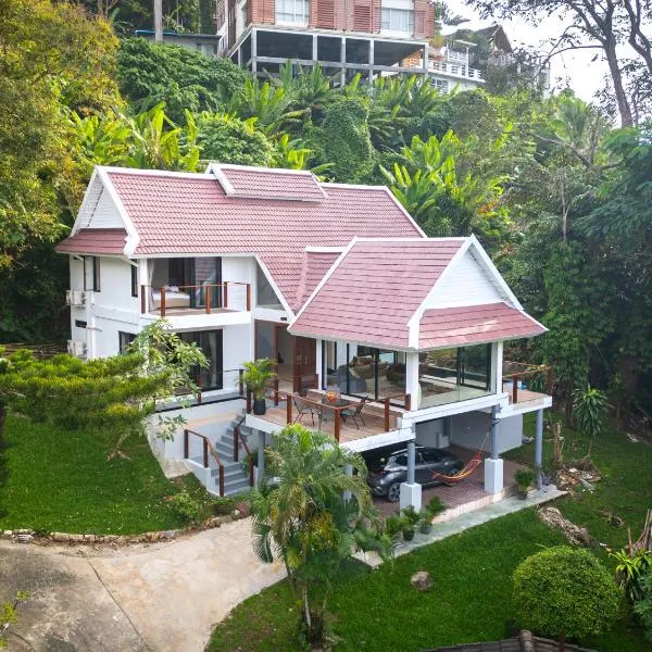 patong hill villa 3, hotel v destinaci Pláž Patong