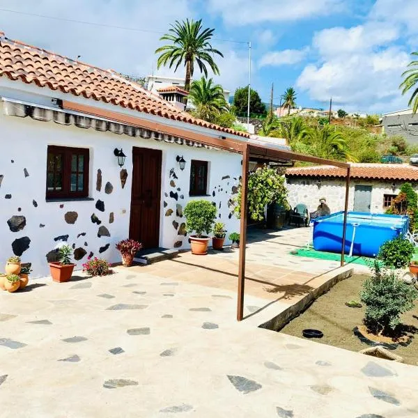 Casa El Pajero, hotel v destinaci Breña Alta