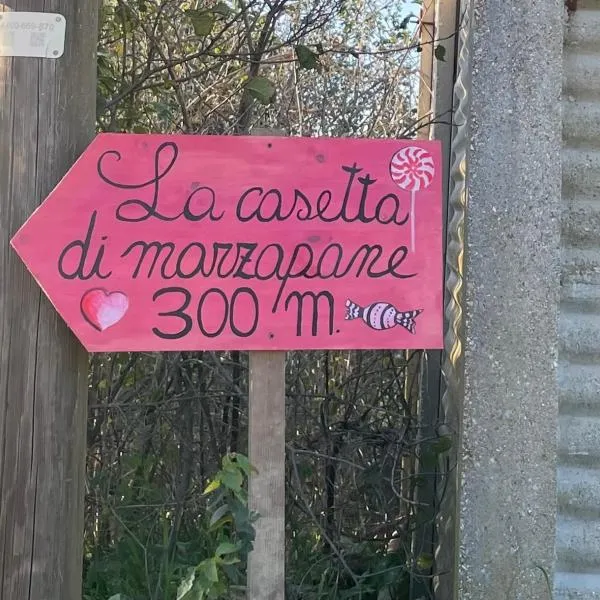 La casetta di marzapane casa-natura, viešbutis mieste Senigalija