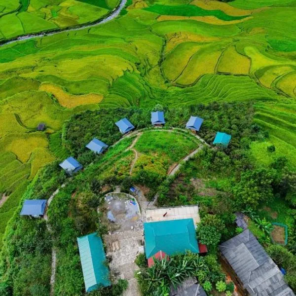 Blue home, hotel v destinaci Mù Cang Chải
