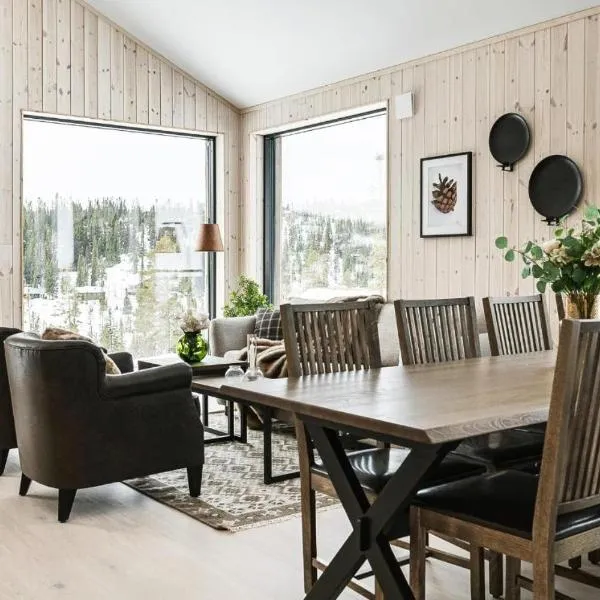 Nybyggd villa i Storhogna, hotel v destinaci Storhågna