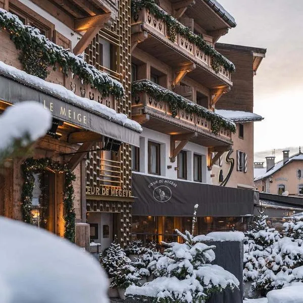 Coeur de Megève, hotel in Megève
