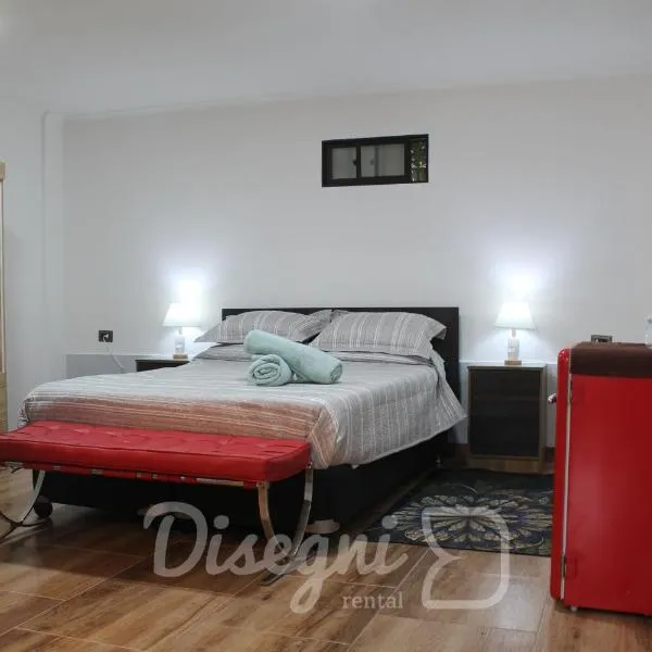 Hostal Cristina, Central Caldera, Habitación Privada Disegni 11-12, hotel v destinaci Caldera