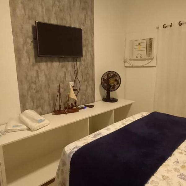 Apartamento na Praia da Enseada, 100 mt praia - Foto 2