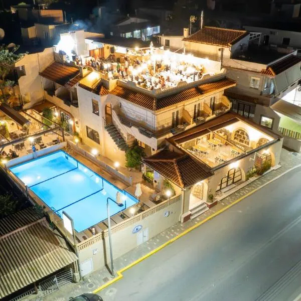 Erato Hotel, hotel v destinácii Kokkíni Chánion