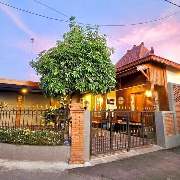 Omah Tabon Jogja - Close to Malioboro, hotel di Timuran