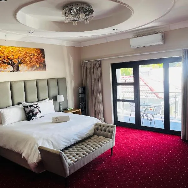 Papiano Boutique Hotel, hotel v destinaci Bloemfontein