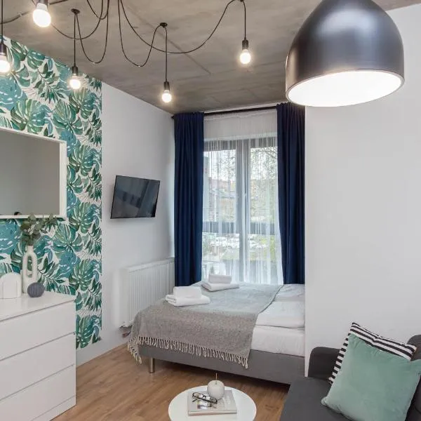 Apartamenty Silver Place, hotel v destinaci Štetín