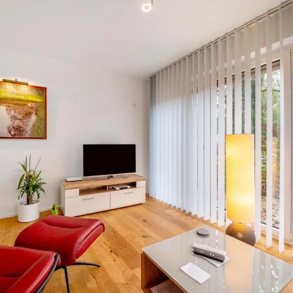 Ferienwohnung an der Gustavsburg, hotel in Homburg