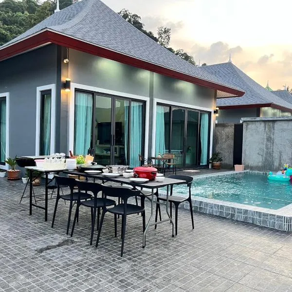 Arun Siri Pool Villa Aonang, hotel v destinaci Ao Nang 