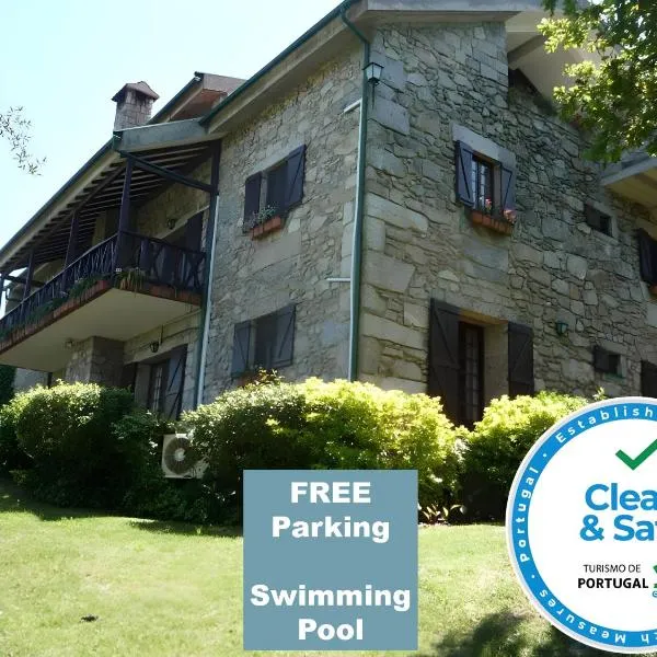 Casa do Alto (ground floor apartment), hôtel à Adaúfe