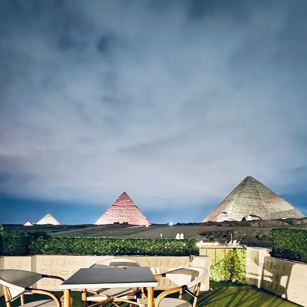 Solima Pyramids View、カイロのホテル