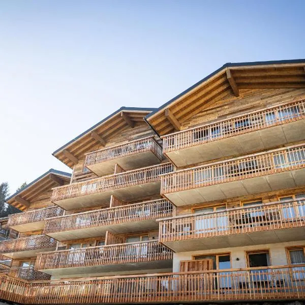 SWISSPEAK Resorts by Pierre & Vacances Premium Thyon, hotell i Hérémence