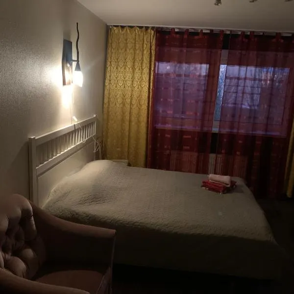 K76 - Very Nice 2-bedrooms Apartment -2 big beds-1 single bed, hotel in Tartu