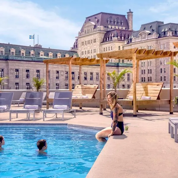 Hilton Quebec, hotel en Quebec