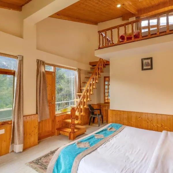 Hide-in Old Manali, hotel v destinaci Manāli