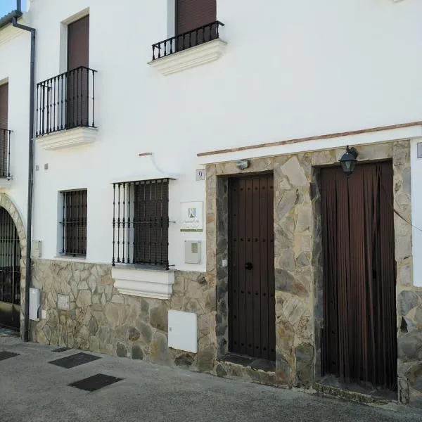 Casa rural Isabel, en Sierra de Grazalema, хотел в Бенаокас