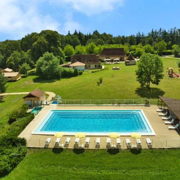 Le Domaine du Bois Coquet, hotel in La Douze