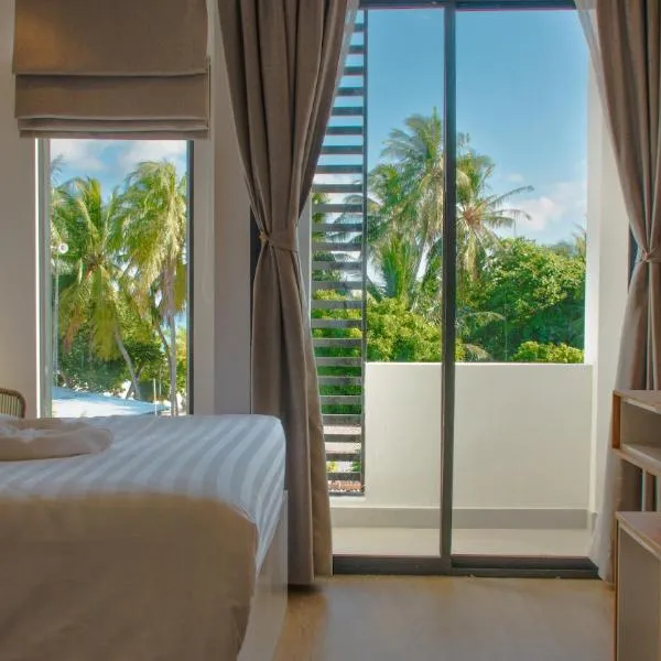 Atoll Retreat, hotel v destinaci Fulidhoo