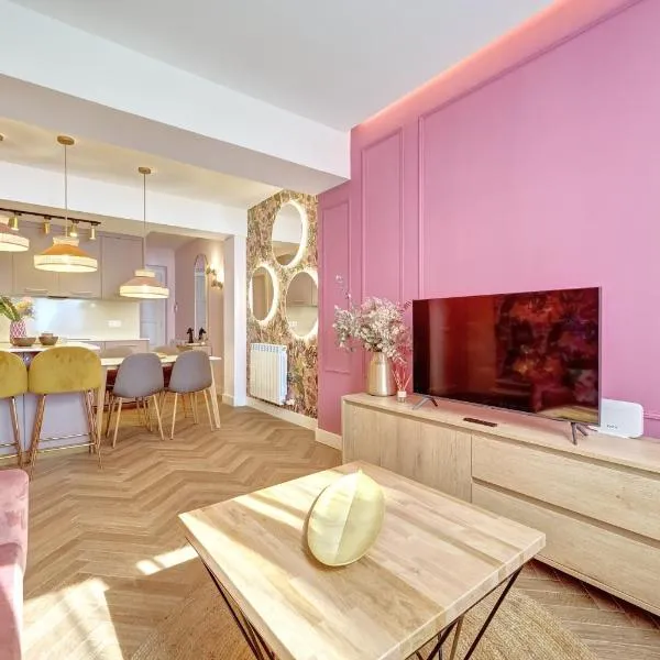 Minica Home Rosé, hotel din Logroño