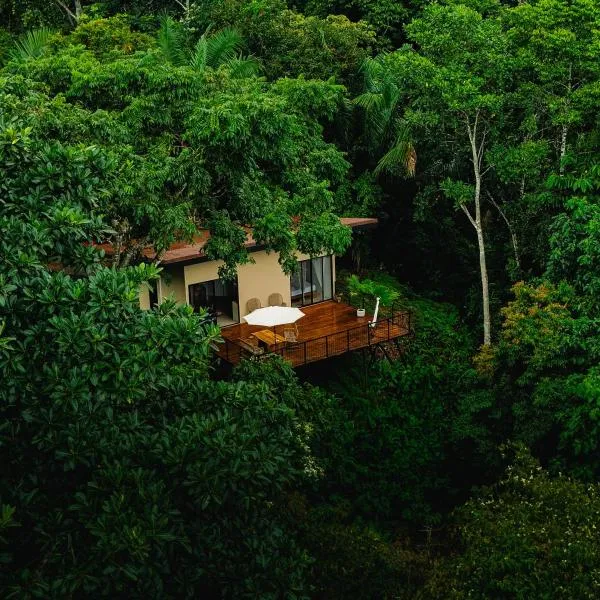 Maze Lodge, hotel v destinaci Puerto Jiménez