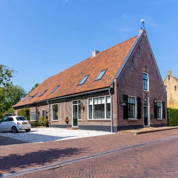 B&B Appartement 'De Bourgondische Lelie', hotell i Bunschoten