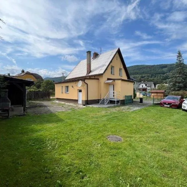 Domeček Mireček, hotel v Lipové-lázních