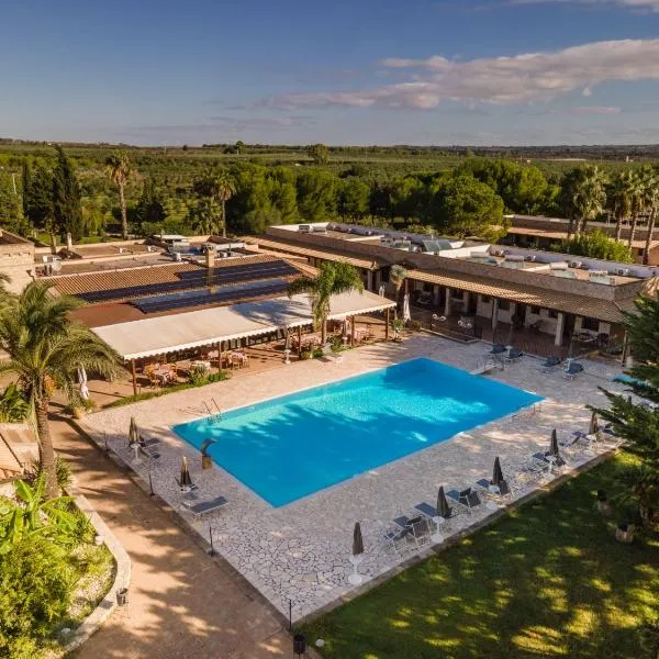 Hotel Masseria Le Pajare, hotel Presiccében
