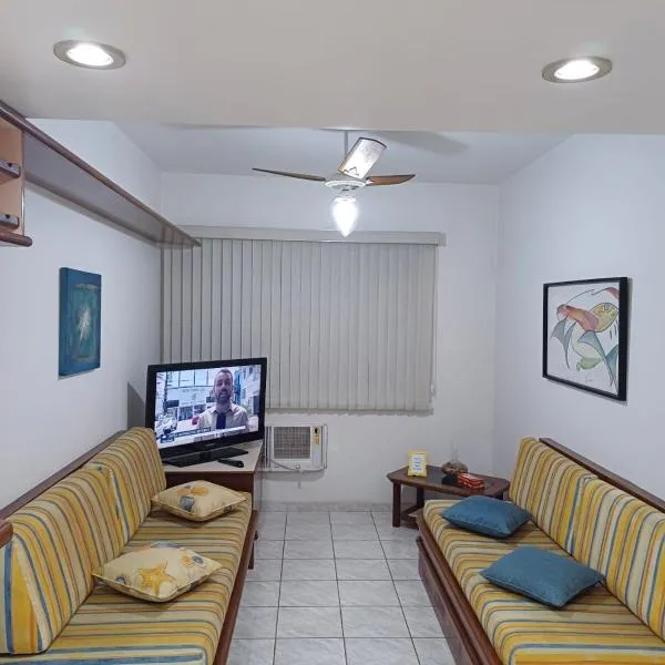 Espaço Aconchegante no coração da Praia da Enseada, hotel in Guarujá