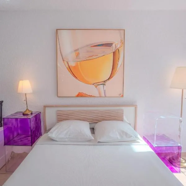 Lumineux Studio tout équipé, hotell sihtkohas Canet-en-Roussillon