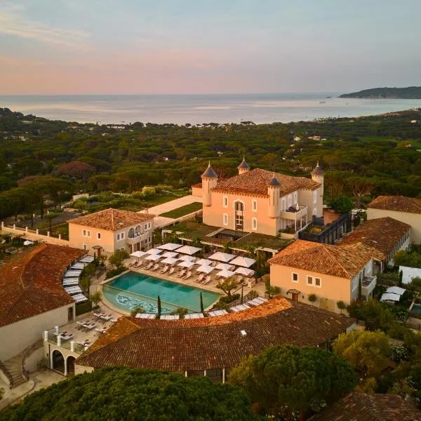 Airelles Château de la Messardière, hôtel à Saint-Tropez