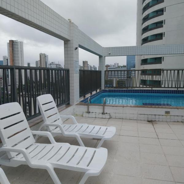 flat aconchegante Boa Viagem 195 - Foto 4
