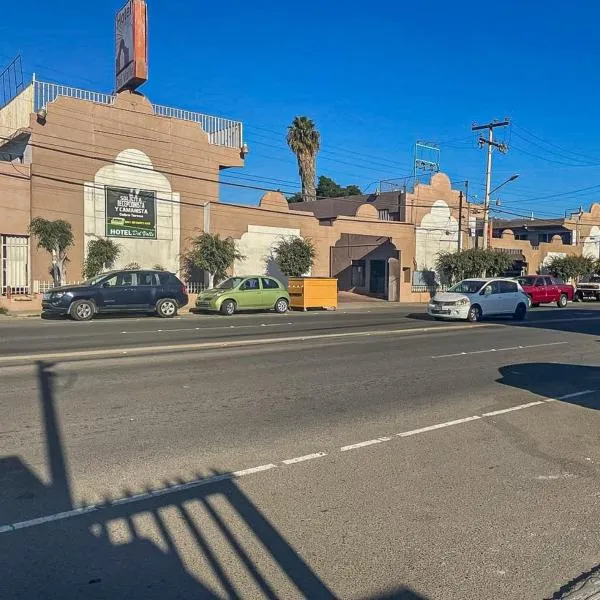 Hotel del valle，位于恩塞纳达港的酒店