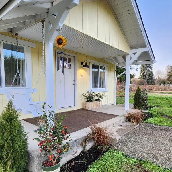 Centennial Trail Cottage, hotell sihtkohas Arlington