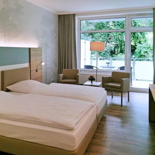 Waldhotel Felsenkeller, hotel v destinaci Bad Iburg
