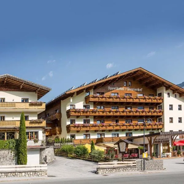 Sporthotel Tirolerhof, hotel di Itter