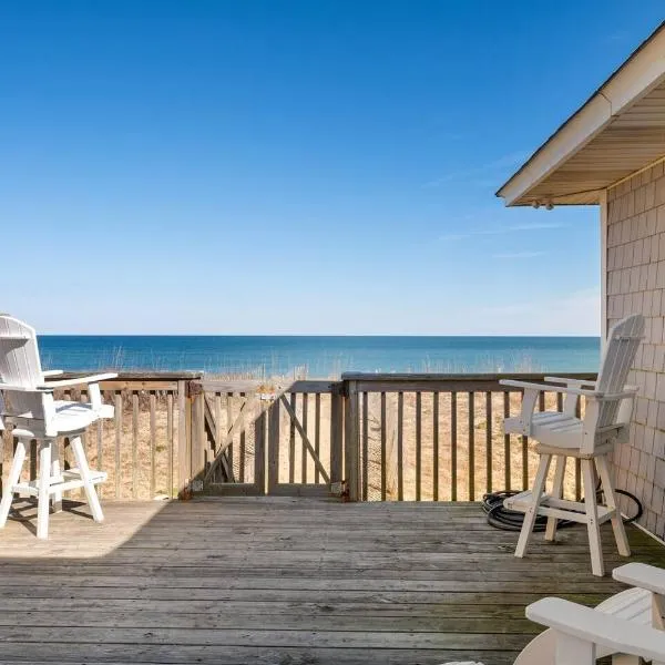 OBX 4BR Oceanfront Cottage，屠魔崗的飯店
